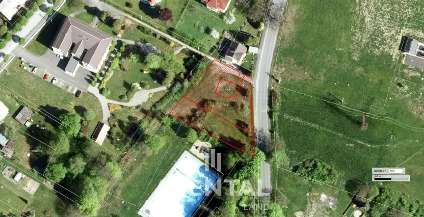 Prodej pozemku, Doubrava, 1705 m2