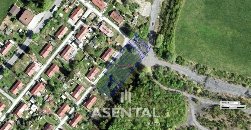 Prodej pozemku, Doubrava, 2160 m2