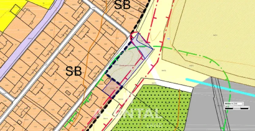 Prodej pozemku, Doubrava, 2160 m2