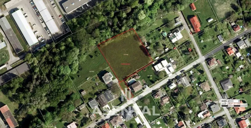 Prodej pozemku, Ostrava - Heřmanice, Vyhlídalova, 4668 m2