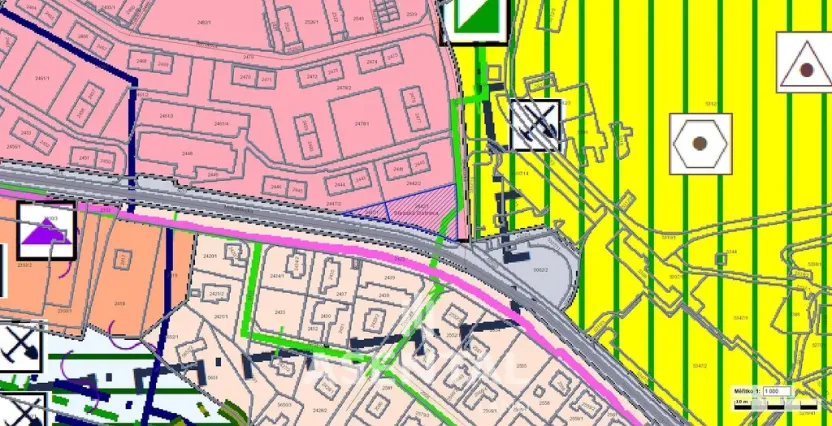 Prodej pozemku, Ostrava - Slezská Ostrava, Michálkovická, 1154 m2