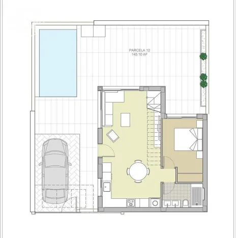 Prodej rodinného domu, Orihuela, Alicante, Španělsko, 95 m2