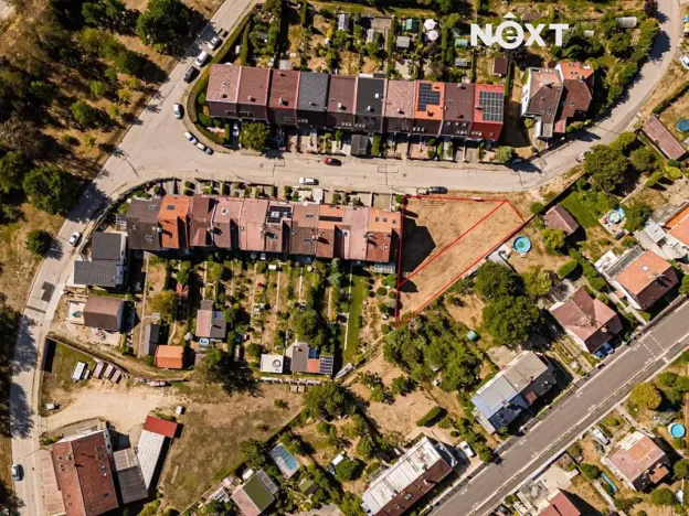 Prodej pozemku pro bydlení, Jindřichův Hradec, K Vilkám, 739 m2