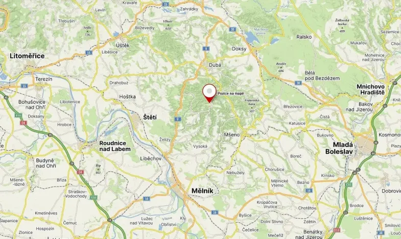 Prodej pole, Dobřeň, 1584 m2