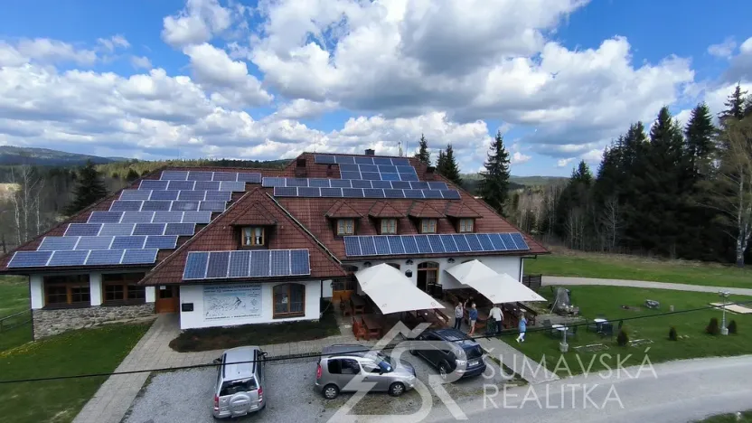 Prodej ubytování, Stožec, 1100 m2
