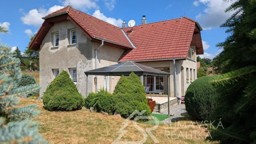 Prodej rodinného domu, Vacov - Rohanov, 149 m2