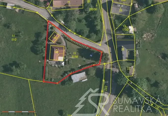 Prodej rodinného domu, Vacov - Rohanov, 149 m2