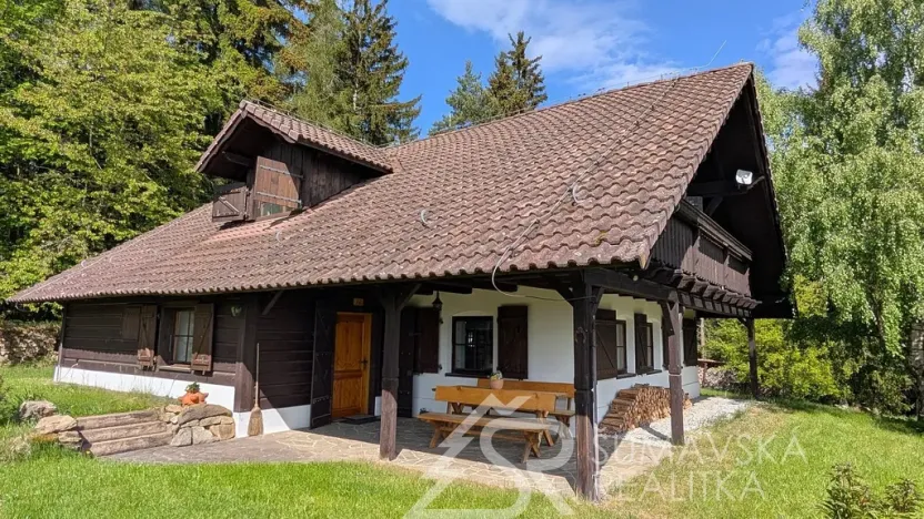 Prodej rodinného domu, Nezdice na Šumavě - Ostružno, 202 m2