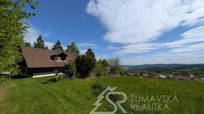Prodej rodinného domu, Nezdice na Šumavě - Ostružno, 202 m2