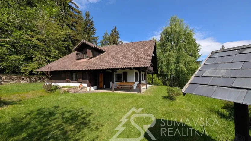 Prodej rodinného domu, Nezdice na Šumavě - Ostružno, 202 m2