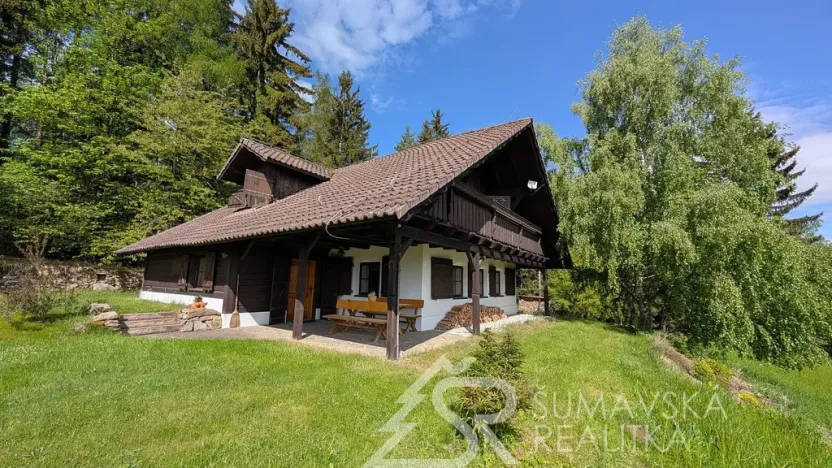 Prodej rodinného domu, Nezdice na Šumavě - Ostružno, 202 m2