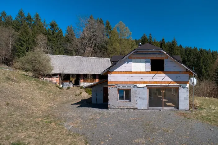 Prodej rodinného domu, Krásná, 105 m2