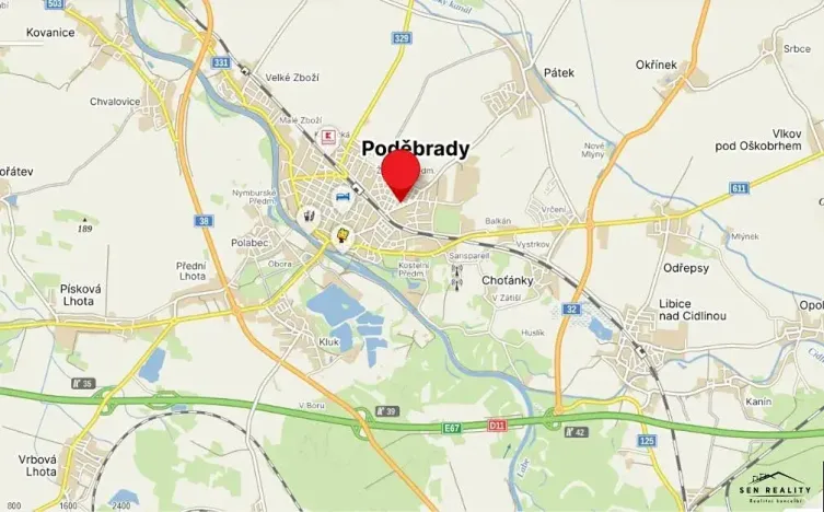 Prodej bytu 3+kk, Poděbrady, Táboritská, 57 m2