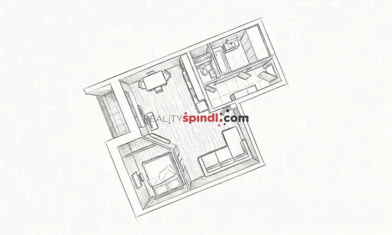 Pronájem bytu 2+kk, Špindlerův Mlýn, 47 m2