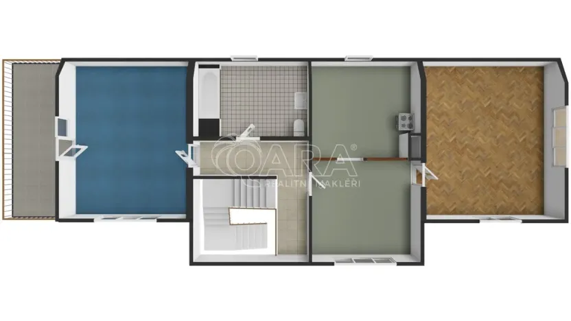Prodej rodinného domu, Pečky - Velké Chvalovice, Dlouhá, 170 m2