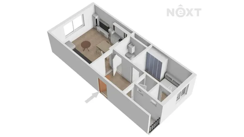 Prodej bytu 2+kk, Brno, Provazníkova, 48 m2