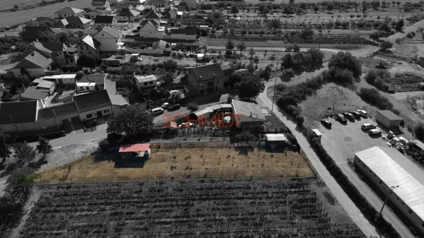 Prodej pozemku pro bydlení, Šakvice, Kopeček, 1020 m2