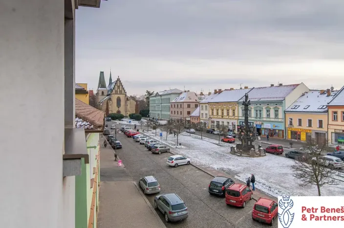 Pronájem bytu 3+1, Rakovník, Husovo náměstí, 95 m2