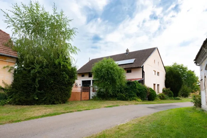 Prodej rodinného domu, Netřebice, 85 m2