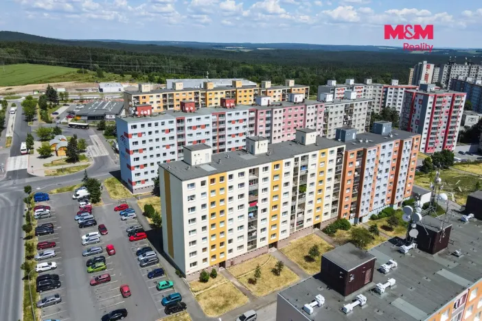 Pronájem bytu 2+1, Plzeň - Bolevec, Krašovská, 48 m2