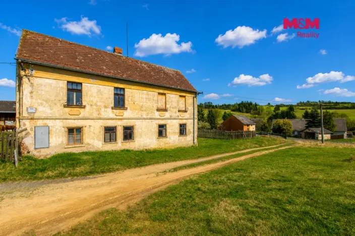 Prodej rodinného domu, Toužim - Smilov, 116 m2