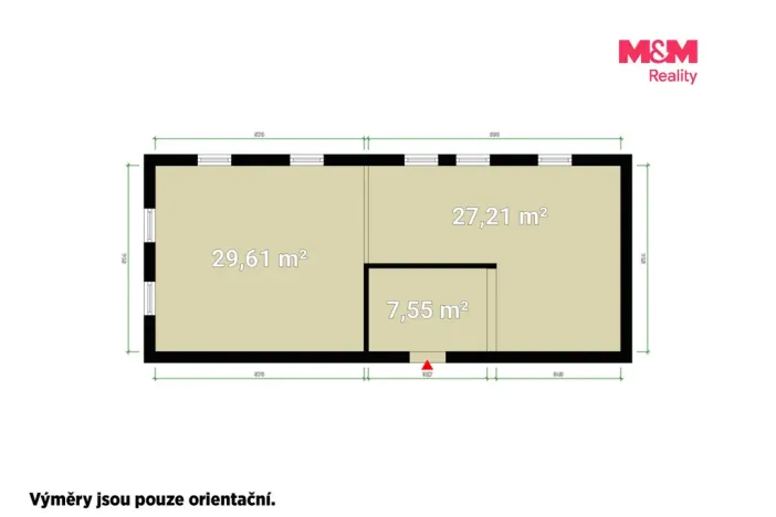 Prodej rodinného domu, Toužim - Smilov, 116 m2