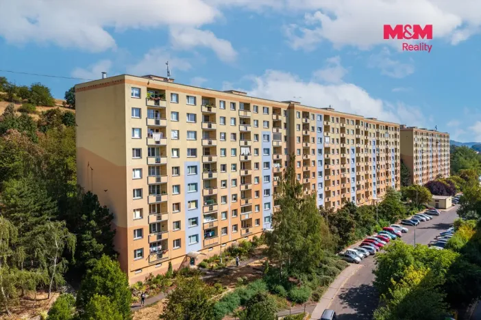Prodej bytu 3+1, Ústí nad Labem - Severní Terasa, Brandtova, 80 m2