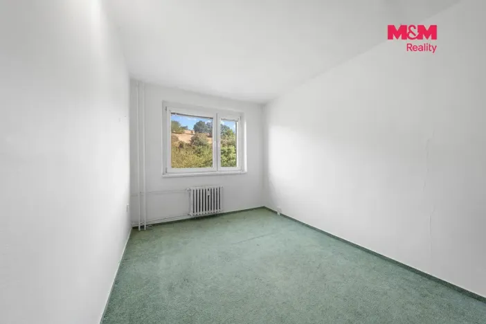 Prodej bytu 3+1, Ústí nad Labem - Severní Terasa, Brandtova, 80 m2