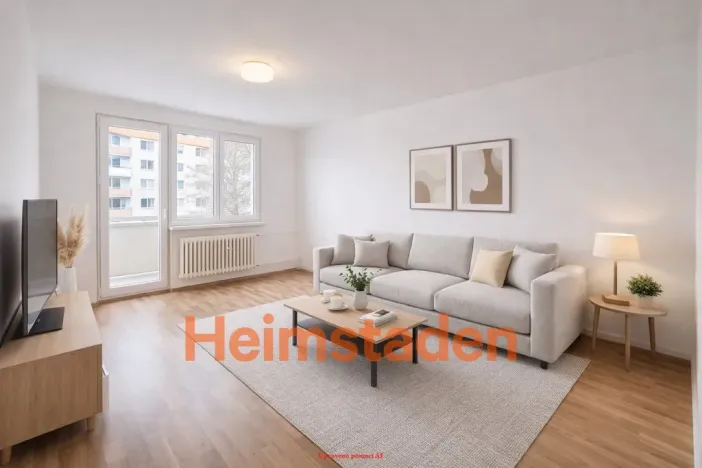 Pronájem bytu 3+1, Karviná - Nové Město, Kořenského, 69 m2