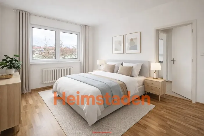 Pronájem bytu 3+1, Karviná - Nové Město, Kořenského, 69 m2
