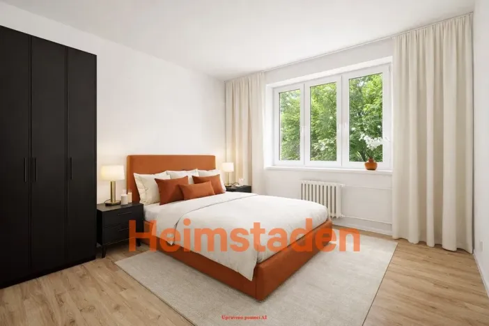 Pronájem bytu 2+1, Karviná - Nové Město, Čapkova, 57 m2