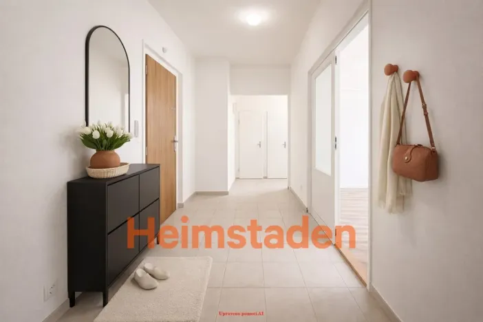 Pronájem bytu 2+1, Karviná - Nové Město, Čapkova, 57 m2