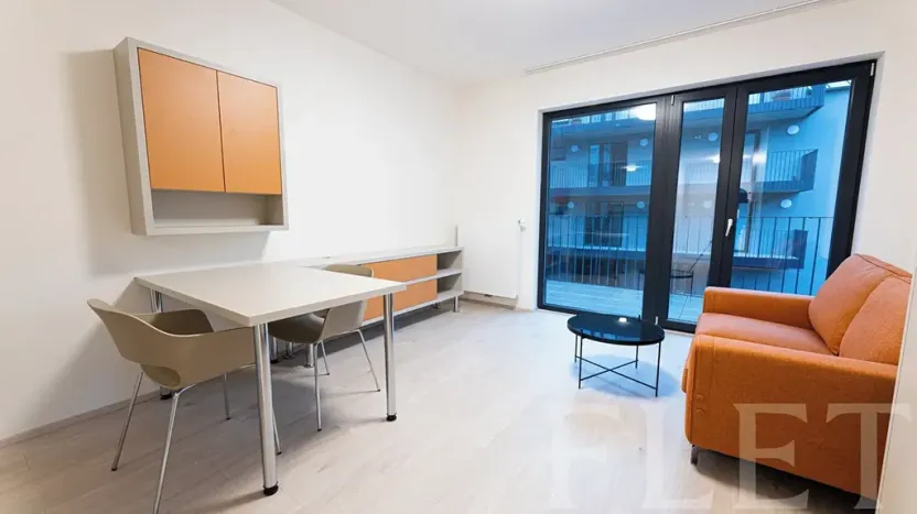 Pronájem bytu 1+kk, Praha - Žižkov, Hartigova, 34 m2