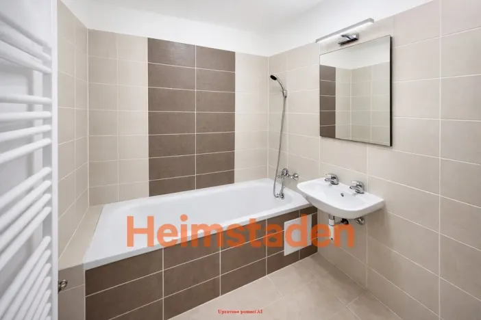 Pronájem bytu 2+1, Havířov - Město, Na Nábřeží, 54 m2