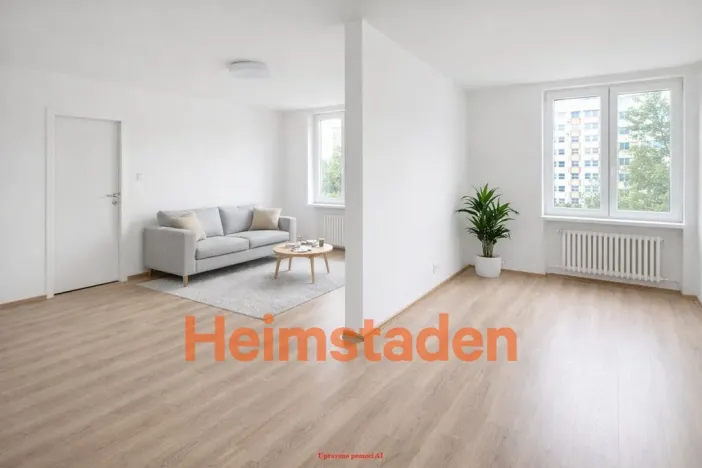 Pronájem bytu 2+kk, Havířov - Město, Jana Švermy, 57 m2