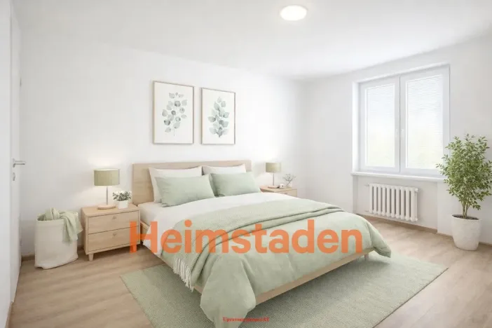 Pronájem bytu 2+kk, Havířov - Město, Jana Švermy, 57 m2