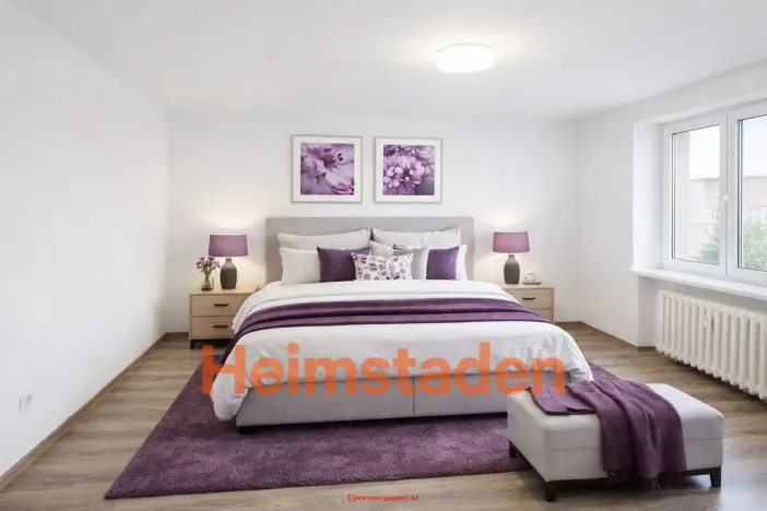 Pronájem bytu 2+1, Havířov - Město, Vančurova, 60 m2