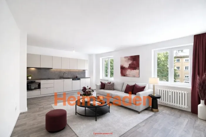 Pronájem bytu 4+kk, Havířov - Město, U Stromovky, 96 m2
