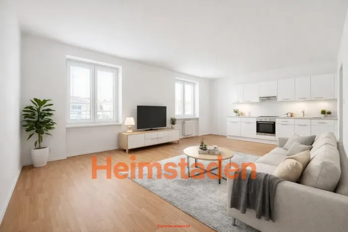 Pronájem bytu 2+kk, Havířov - Město, Jana Wericha, 57 m2