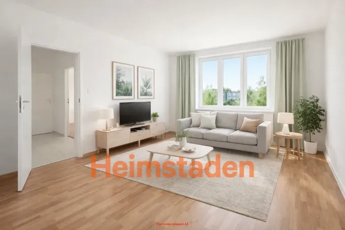Pronájem bytu 2+1, Havířov - Město, Fibichova, 56 m2
