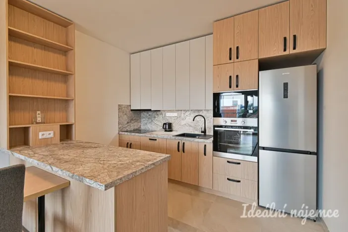 Pronájem bytu 2+kk, Brno, Poděbradova, 69 m2