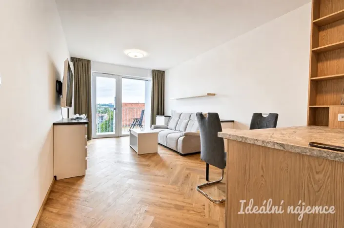 Pronájem bytu 2+kk, Brno, Poděbradova, 69 m2