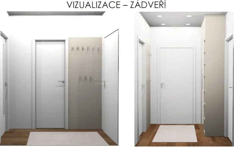 Pronájem bytu 2+kk, Brno, Komárovská, 52 m2