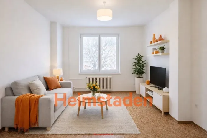 Pronájem bytu 2+1, Havířov - Město, 1. máje, 36 m2