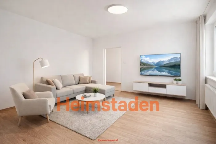 Pronájem bytu 2+1, Havířov - Město, 1. máje, 36 m2