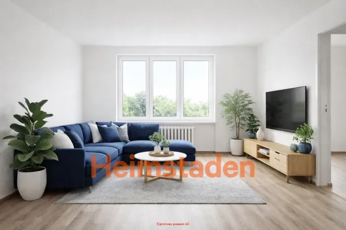 Pronájem bytu 2+1, Havířov - Město, Mladé Gardy, 49 m2