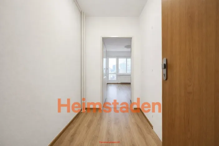 Pronájem bytu 1+kk, Ostrava - Poruba, náměstí Václava Vacka, 28 m2