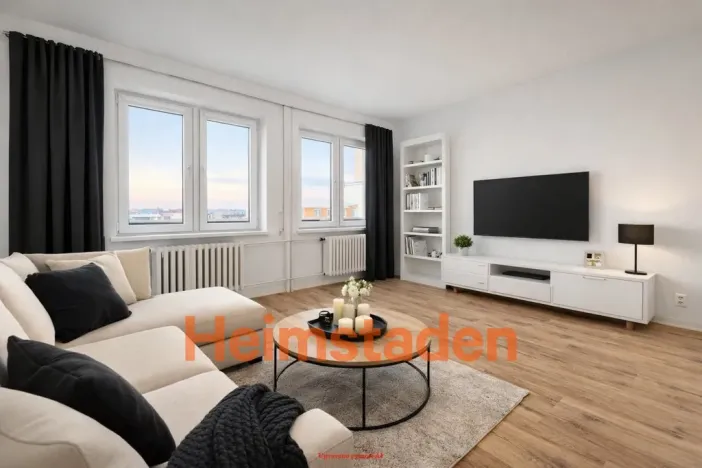 Pronájem bytu 2+1, Frýdek-Místek - Místek, Zahradní, 54 m2