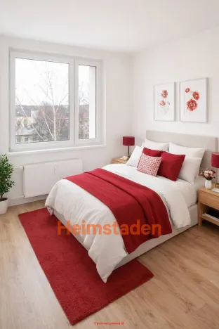 Pronájem bytu 2+1, Frýdek-Místek - Frýdek, Třanovského, 54 m2