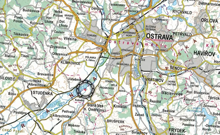 Prodej louky, Stará Ves nad Ondřejnicí, 7303 m2